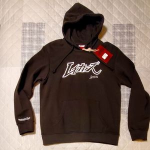 Brand New Lakers Ninja,Mitchell&Ness hoodie,Men L
